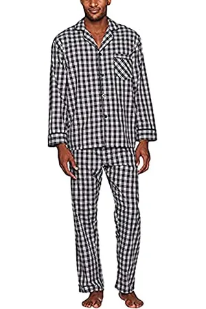 Hanes Herren 91002 Pyjamaset, , XXXXX-Large