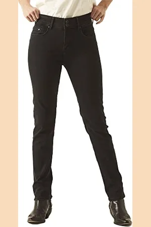Garcia Damen Pants Denim Jeans, , 32