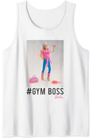 Barbie T-Shirt, offiziell, Gym Boss, mehrere Farben Tank Top