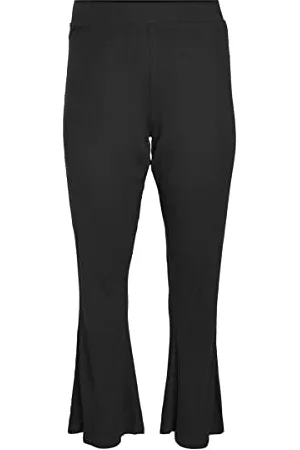 Noisy May NMPASA HW Flared Pants Curve