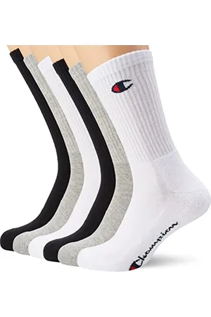 Champion Unisex Core 6pp Crew Füßlinge , , 35-38