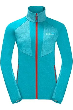 Jack Wolfskin Damen Blattsteig Fleecejacke, , L