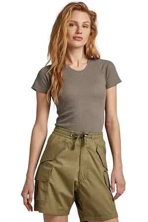 G-Star RAW Damen Deep Scoop Ultra Slim Top