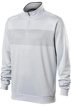 Wilson Herren Golf-Sweatshirt, Tour Thermal Tech, Pullover mit Stretch-Material, Polyester/Spandex