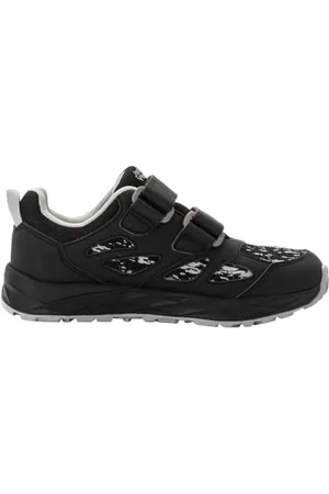 Jack Wolfskin Jungen Unisex Kinder Woodland 2 Texapore Low VC K Walking-Schuh, , 28 EU