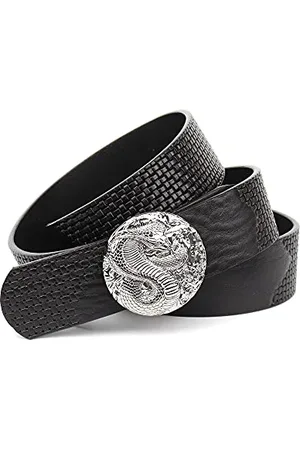 Anthoni Crown Unisex Ledergürtel Gürtel, , 100