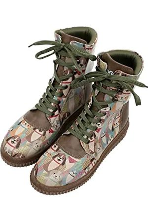 Dogo Vegane Damen Future Boots Stiefeletten - Best Friends Forever 37