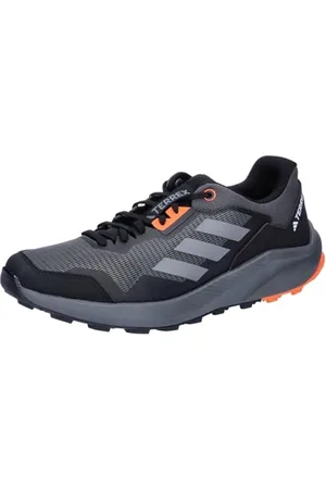 adidas Herren Terrex Rider Trail Running Shoes Trailrunning-Schuhe, Grey SIX/GREFOU/IMPORA, 42 2/3 EU