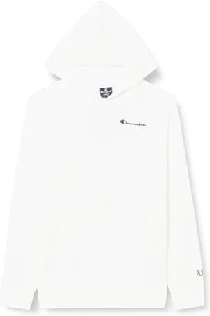 Champion Kinder und Jugendliche Legacy Icons B-Ultralight Spring Terry Small Script Logo Kapuzenpullover, , 9-10 Jahre