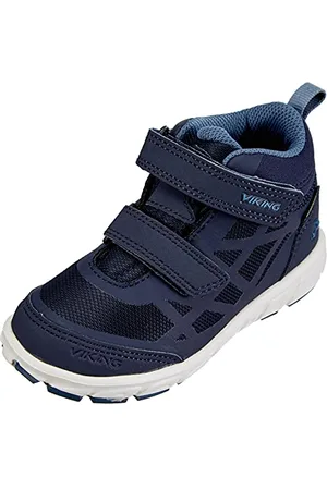 Viking Veme Mid R Gore-Tex Sport Shoes, Navy/Demin, 25