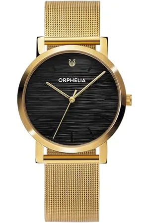 ORPHELIA Damen Analog Uhr Portobella mit Edelstahl Armband