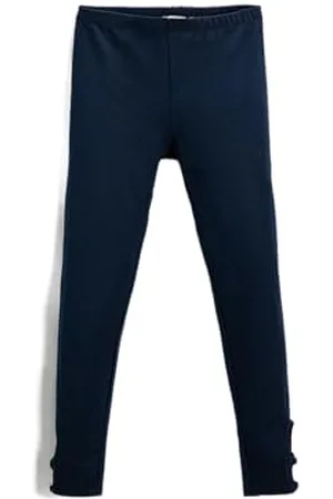 Koton Mädchen Cut Out Long Cotton Leggings, , 7-8 Jahre EU