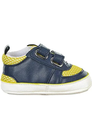 Sterntaler Baby-Schuh, Baby Jungen Stiefel, Gelb (Gelb 115), 15/16 EU (3-6 months Baby UK)
