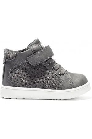 Conguitos Jungen Unisex Kinder Napa Metallic Zinn Sneaker, , 21 EU