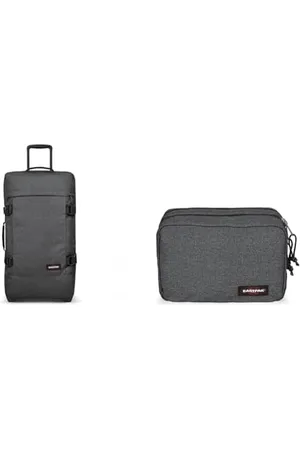 Eastpak TRANVERZ M Koffer, 172 cm, 168 L, (Grau) & Mavis Kulturtasche, 63 cm, 59 L, (Grau)