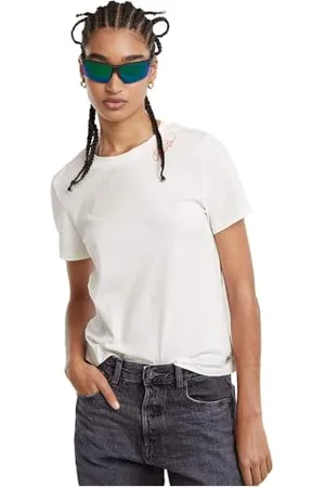 G-Star Damen Faux Embro Logo Top, , XL