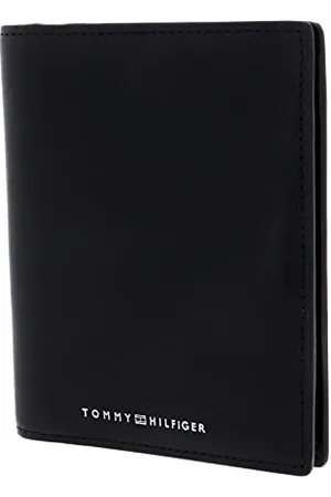 Tommy Hilfiger Herren Kreditkartenetui TH Metro Passport Wallet Leder