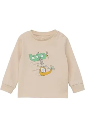 QS by s.Oliver Junior Jungen T-Shirt Langarm 74