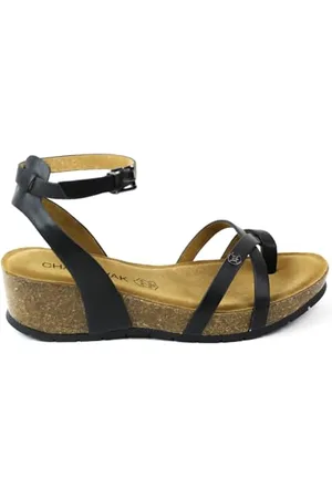 Chattawak Damen 13 Glas41 Sandale mit Absatz, , 41 EU