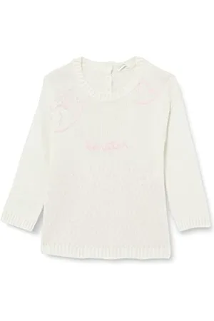 Benetton Baby-Jungen G/C M/L 1270B100D LANGÄRMLIGER Pullover MIT Rundhalsausschnitt, , 74