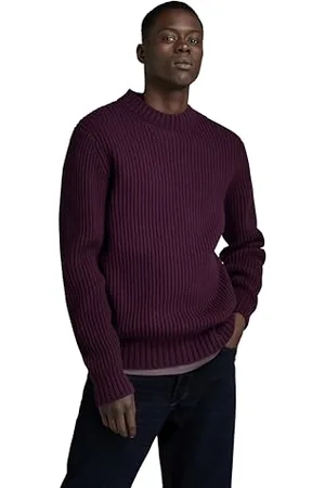 G-Star RAW Herren Essential Knitted Pullover, , L