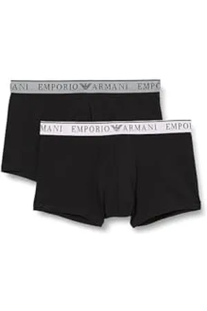 Emporio Armani Herren Stretch Cotton Endurance 2-Pack Trunks, , XL (2er Pack)