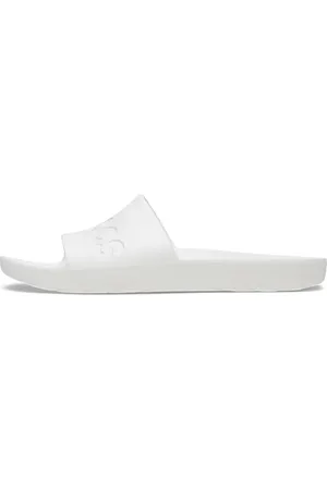 Crocs Slide, Men Sandalen, White