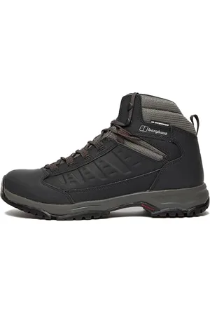 Berghaus Herren Expeditor Ridge 2.0 Lederwanderschuhe - Schwarz/Rot - UK 10.5