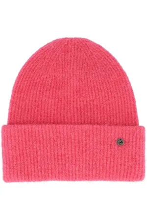 Eisglut Mütze Toffyl Alpaka - Marke - Strickmütze designed in Germany - Unisex - Pink - Beanie - OneSize