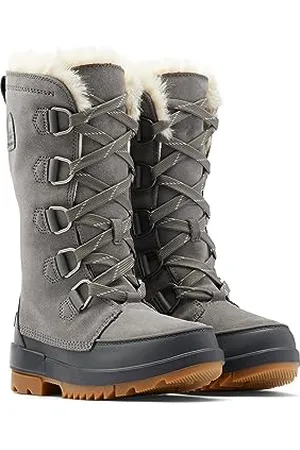 sorel Damen Torino 2 Tall Waterproof Winterstiefel, Grau, 36.5 EU