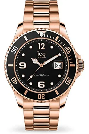 Ice-Watch ICE steel Rose-gold - Rose-Gold Herrenuhr mit Metallarmband - 016764 (Large)