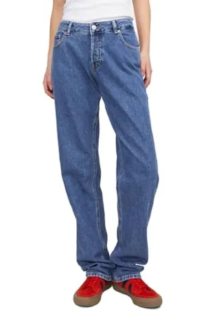 JJXX Damen JXSEOUL Straight LW Jeans R3058 DNM Jeanshose, , 25W / 32L