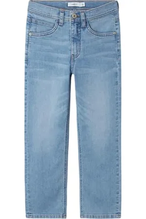 NAME IT Nkmryan Straight Jeans 3617-Is Tb