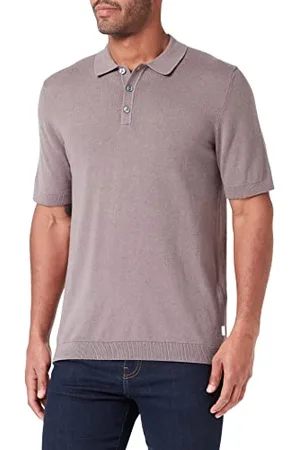 JACK & JONES Herren JJEEMIL Knit Polo S/S SN Pullover, , M