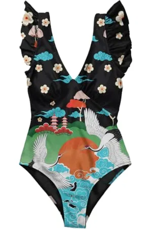 averie Damen Narina One Piece Swimsuit, , XS EU