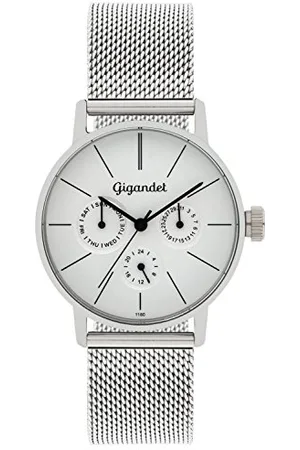 Gigandet Damen Analog Japanisches Quarzwerk Uhr mit Edelstahl Armband AVG38-05