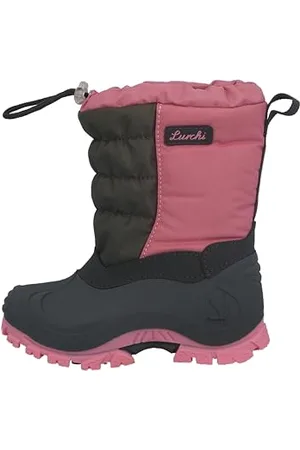 Lurchi 63L6013006 Schneestiefel, Grey-Rose, 31 EU