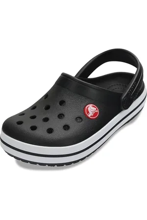 Crocs Unisex Kids Crocband Clog T, Black, 25/26 EU
