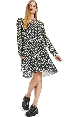 Cartoon Damen Kleid