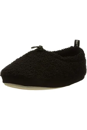 flip*flop Damen homebooty Hausschuh, Black, 42 EU