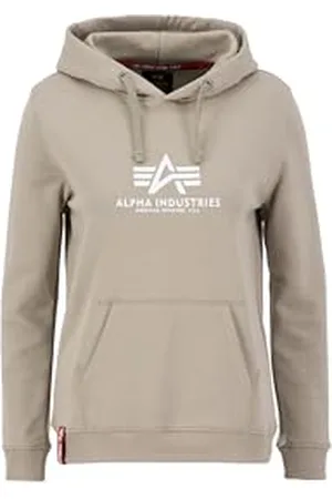 Alpha Industries Damen New Basic Hoody Kapuzenpullover, , 42