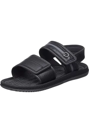 CARTAGO Herren 11609 Sandale, Grey/Black, 39.5 EU
