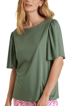 Calida Favourites T-Shirt Damen, temperaturausgleichend und atmungaktiv, superleichte und extrafeine Qualität