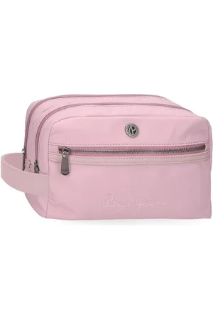 Pepe Jeans Corin Kulturbeutel, , 26 x 16 x 12 cm, Polyester und PU von Joumma Bags, , Talla única, Kosmetiktasche