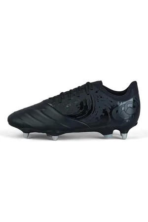 Canterbury Unisex Phoenix Genesis Pro Stiefel, Schwarz/Silber-Metallic, 42.5 EU