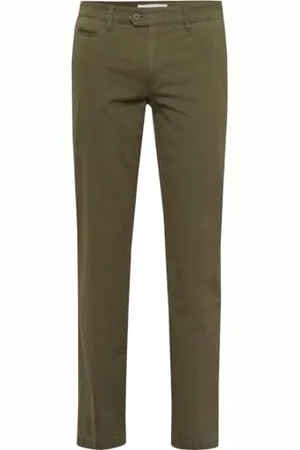 Brax Herren Style Everest Chinohose mit wertigen Stylingdetail Freizeithose, , 40W x 32L