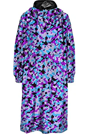 Noisy May Damen NMSKY L/S Printed RAINPONCHO NOOS Regenponcho, , ONE Size