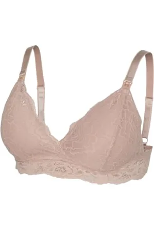 Mama;licious MAMA.LICIOUS Damen MLSIDSEL ALBA LACE Bra 2F 2-P BH, , L