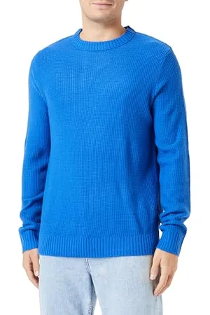 JACK & JONES Herren Jorkyle Knit Crew Neck Strickpullover , ,L