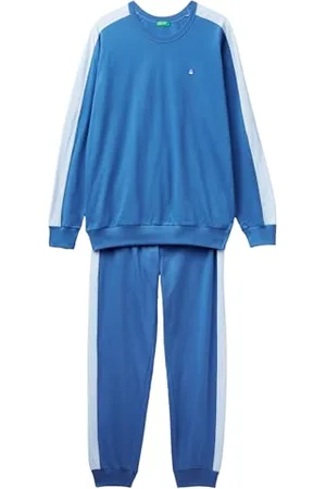 Benetton Herren Pig(Trikot+Hose) 30964P026 Pyjamaset, , L